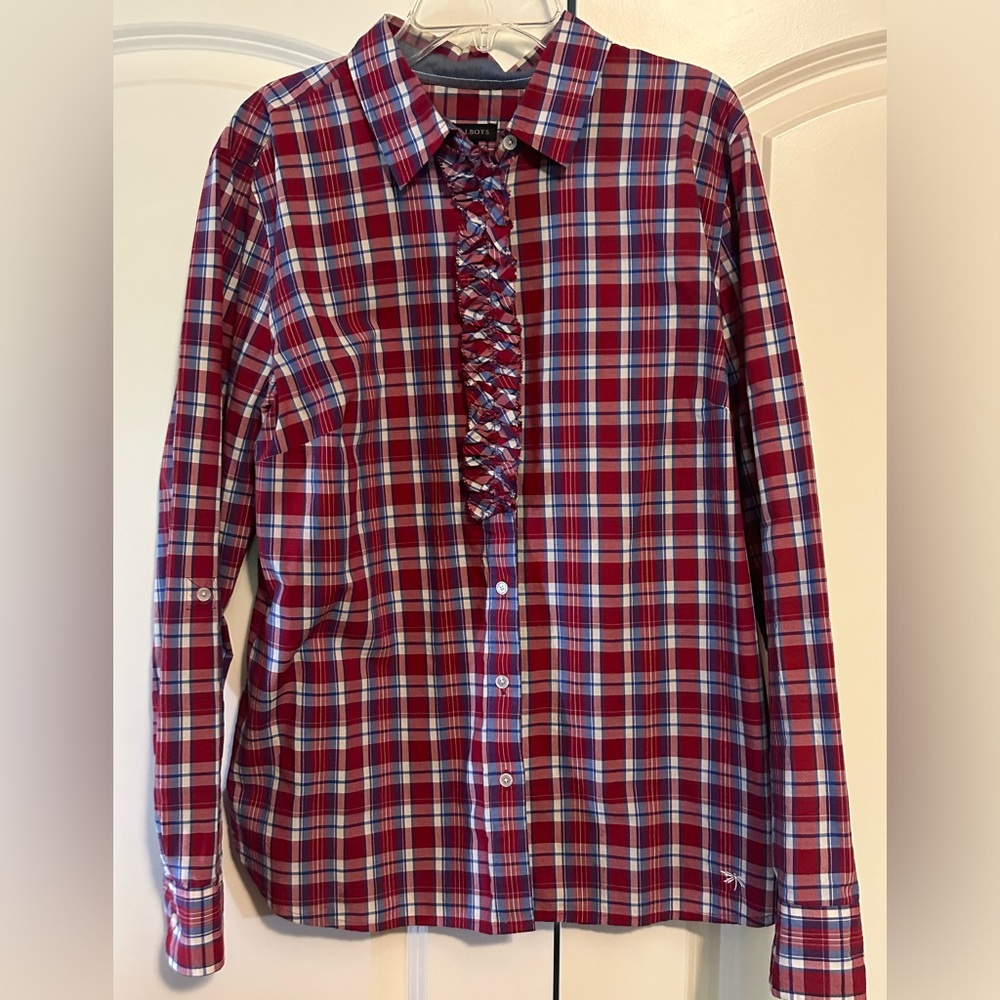 Beautiful Talbots Shirt: Sz 12